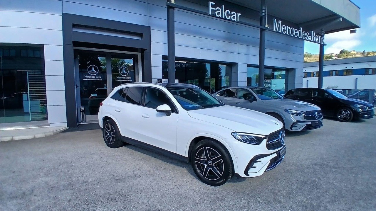 GLC 220 d AMG Line Advanced 4matic auto - Certified