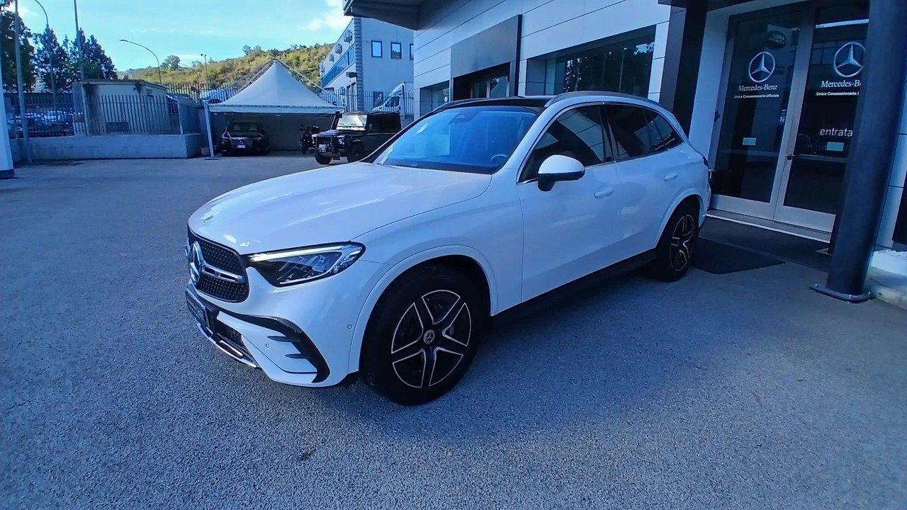 GLC 220 d AMG Line Advanced 4matic auto - Certified