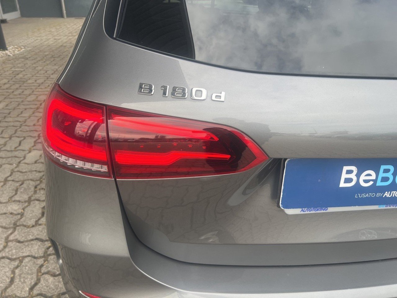 B 180 d Premium auto - Certified