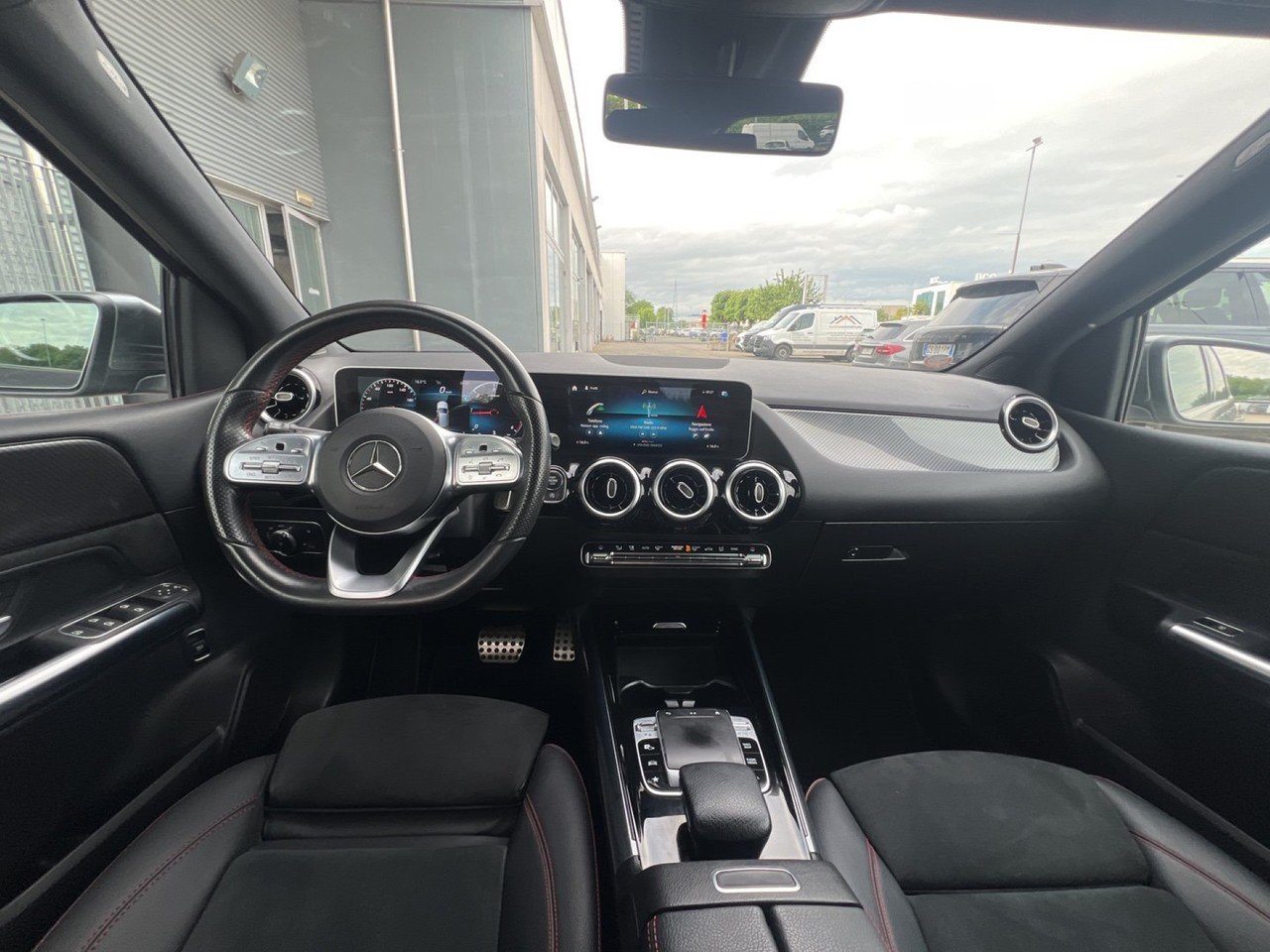 B 180 d Premium auto - Certified