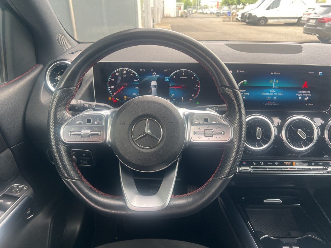 B 180 d Premium auto - Certified