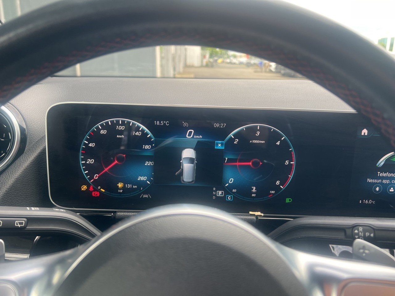 B 180 d Premium auto - Certified