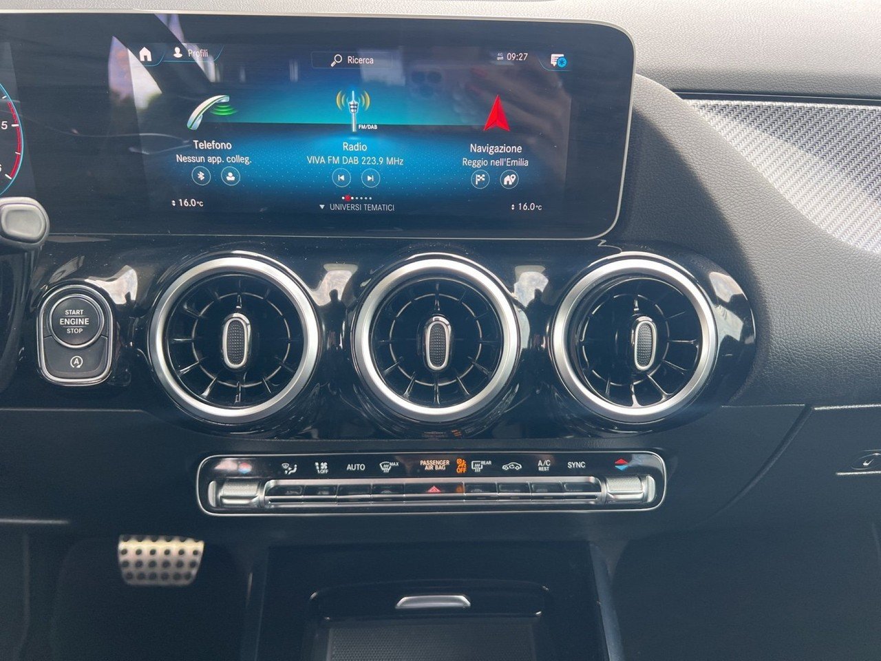 B 180 d Premium auto - Certified