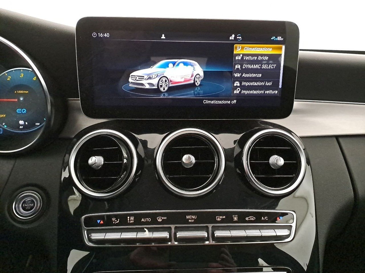C SW 300 de eq-power Sport Plus auto - Certified