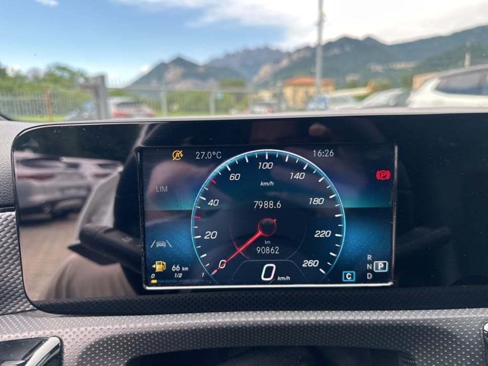 A 180 d Sport auto - Certified