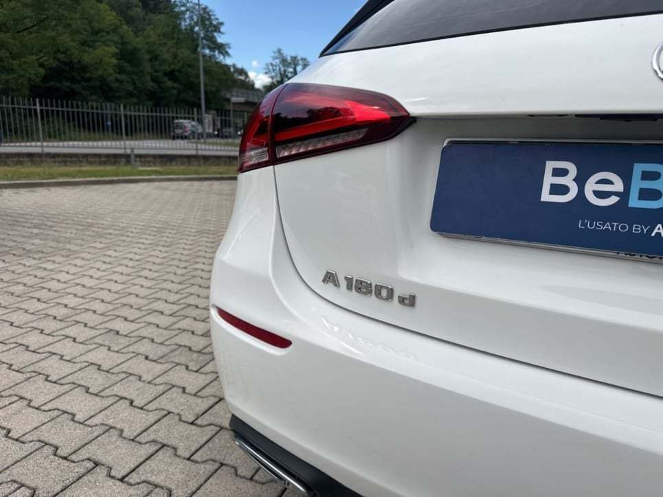 A 180 d Sport auto - Certified