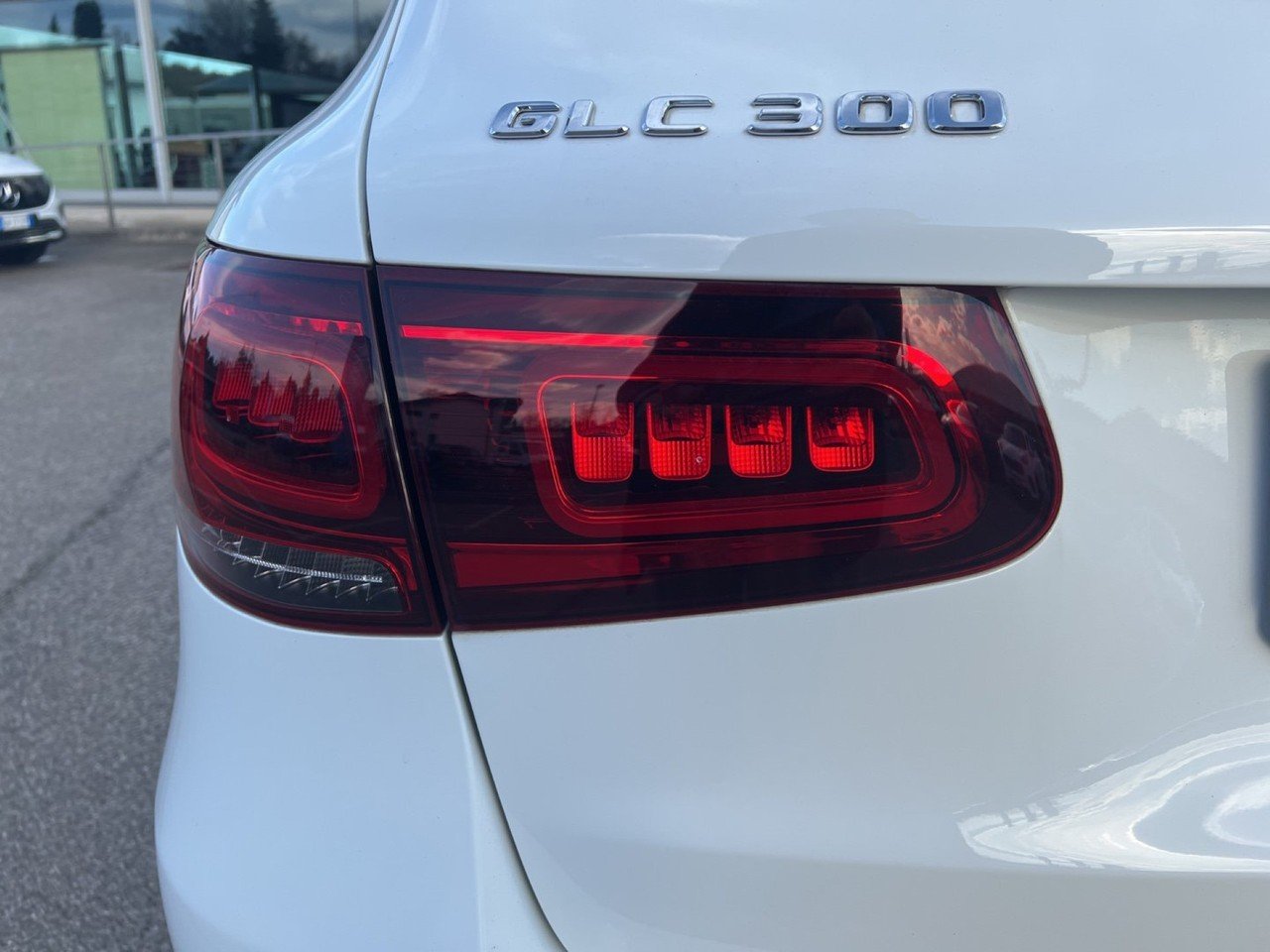 GLC 300 mhev (eq-boost) Premium Plus 4matic auto - Certified