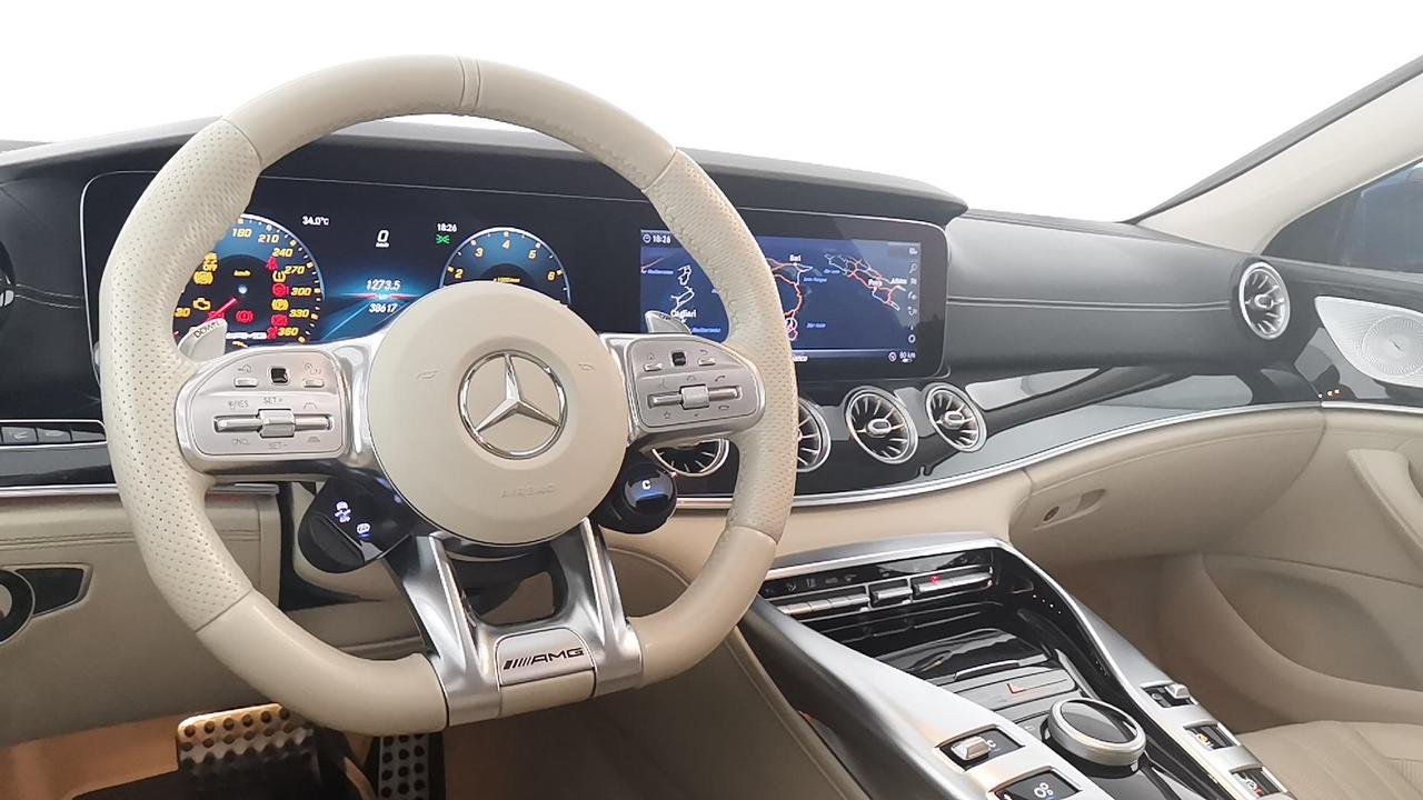 AMG GT Coupe 63 S 4matic auto - Certified