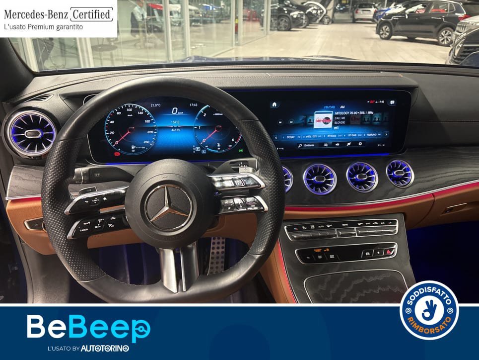 E Coupe 220 d Premium Plus 4matic auto my20 - Certified