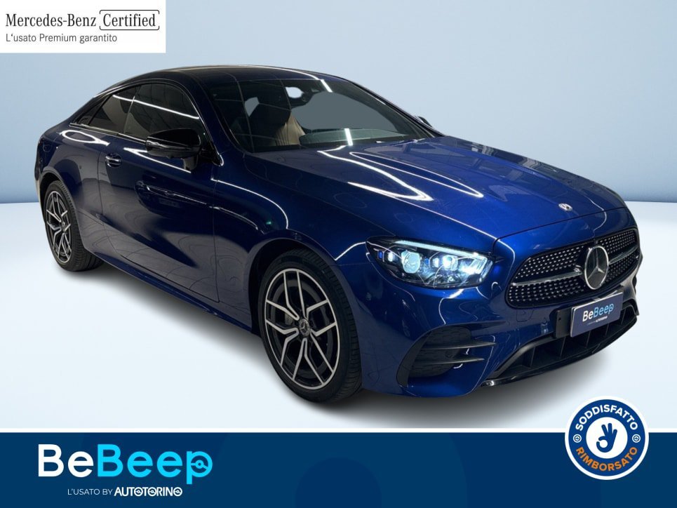 E Coupe 220 d Premium Plus 4matic auto my20 - Certified