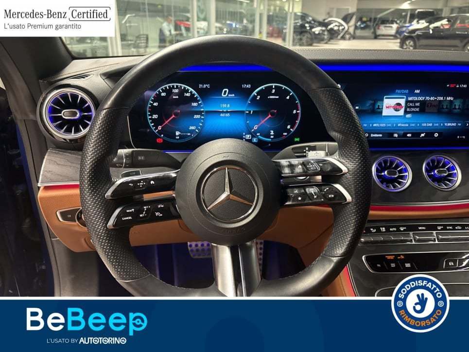 E Coupe 220 d Premium Plus 4matic auto my20 - Certified