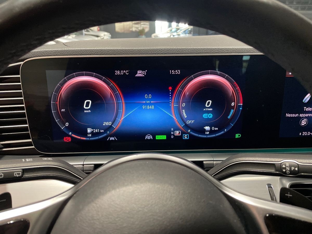 GLE 350 de phev (e eq-power) Premium 4matic auto - Certified
