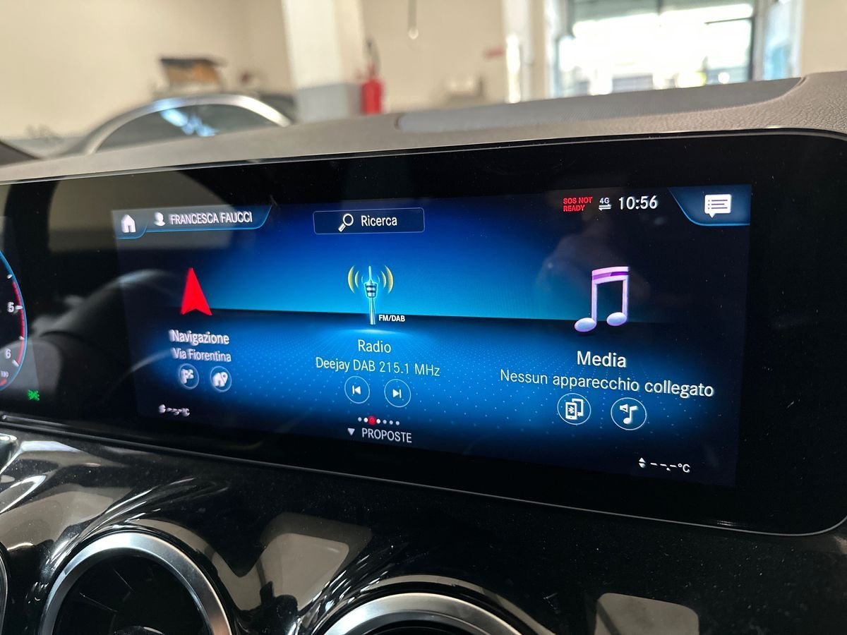 GLA 200 d Premium auto - Certified