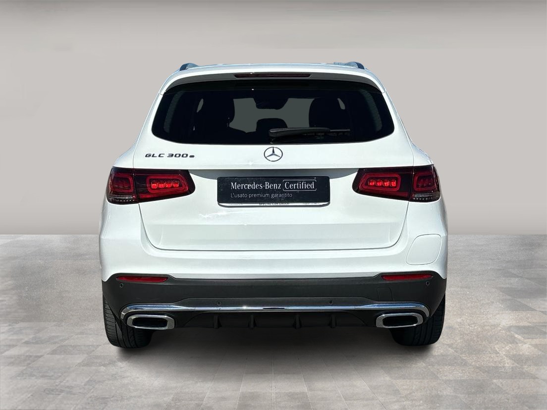 GLC 300 e phev (eq-power) Premium Plus 4matic auto - Certified