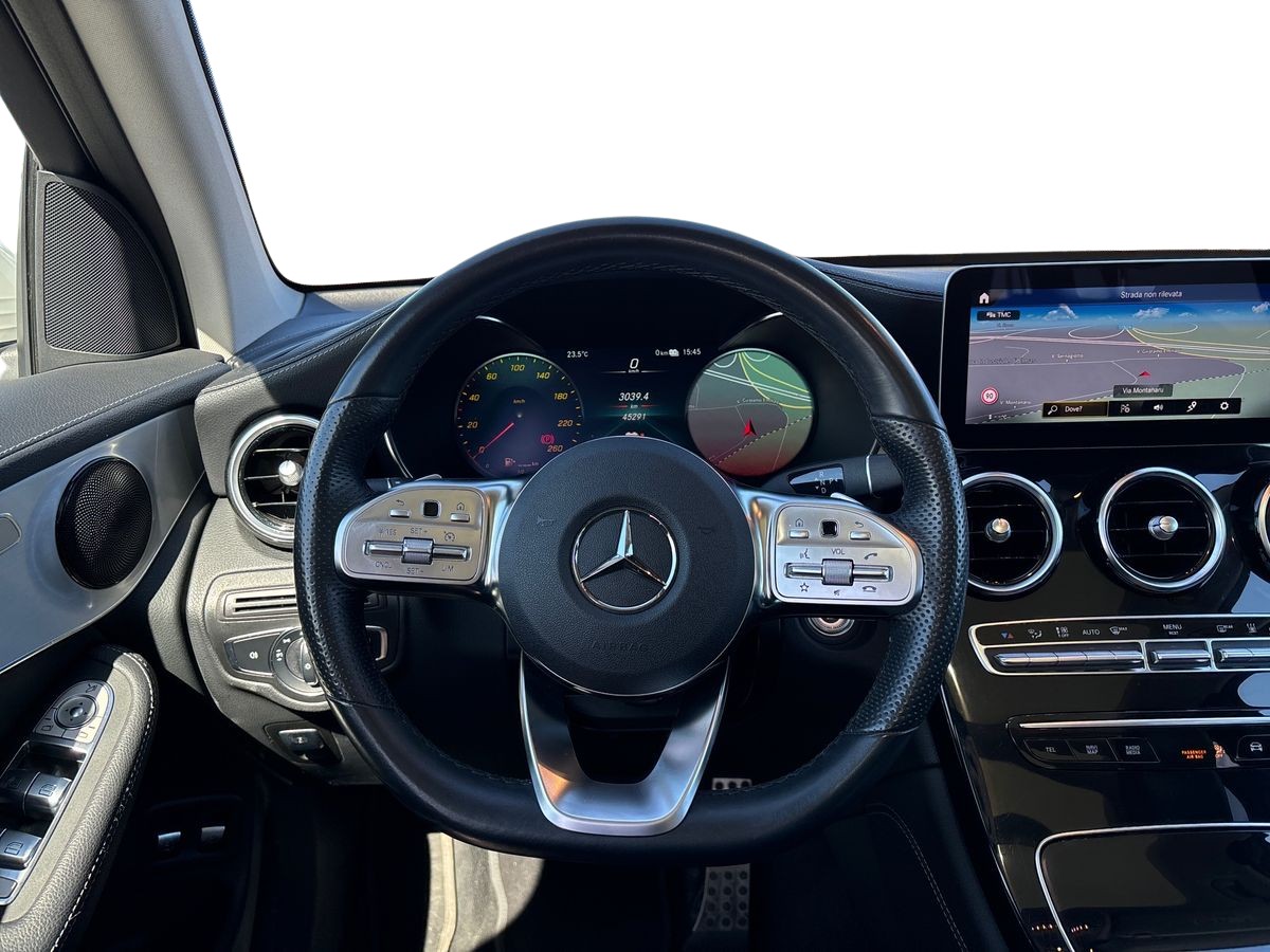 GLC 300 e phev (eq-power) Premium Plus 4matic auto - Certified