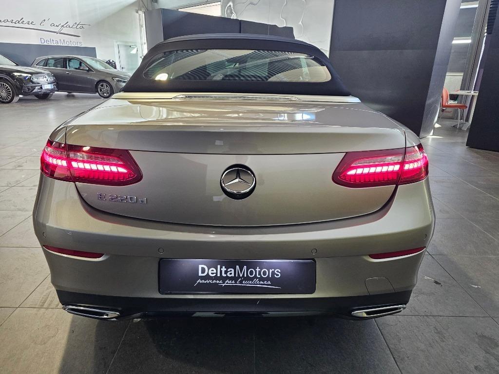 E Cabrio 220 d Premium Plus auto my20 - Certified