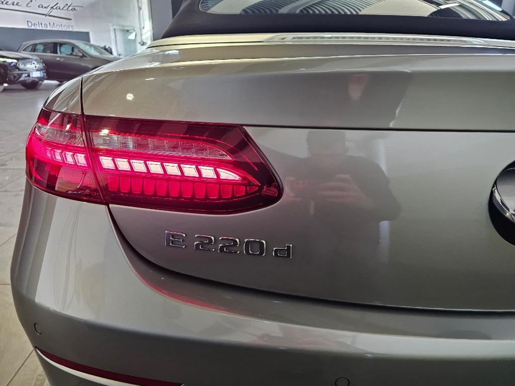 E Cabrio 220 d Premium Plus auto my20 - Certified