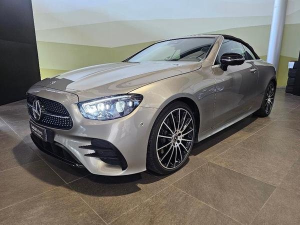 E Cabrio 220 d Premium Plus auto my20 - Certified