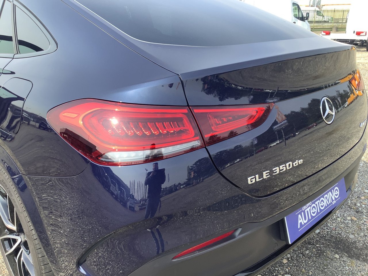 GLE coupe 350 de phev (e eq-power) Premium Plus 4m - Certified