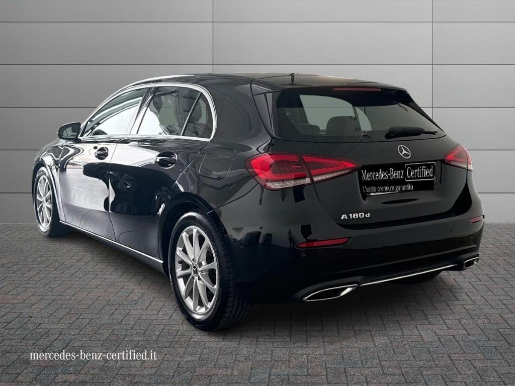 A 180 d Sport - Certified