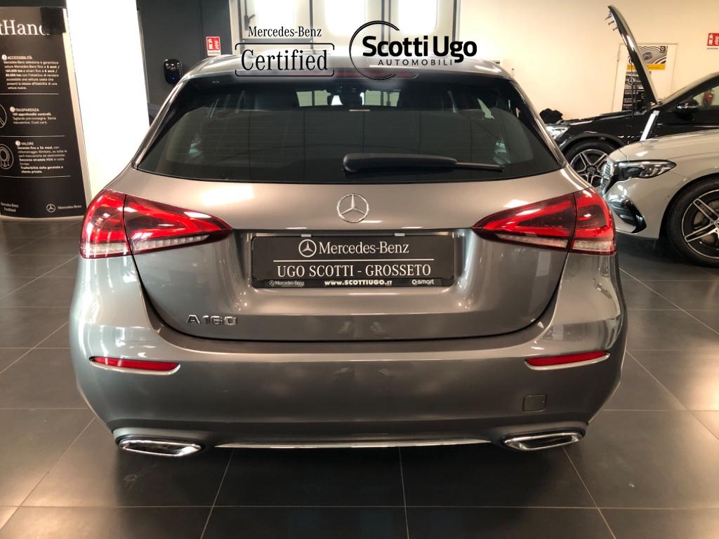 A 160 Sport - Certified