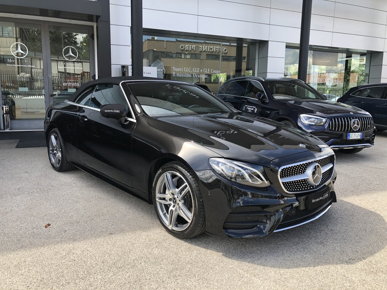 E Cabrio 220 d Premium 4matic auto - Certified