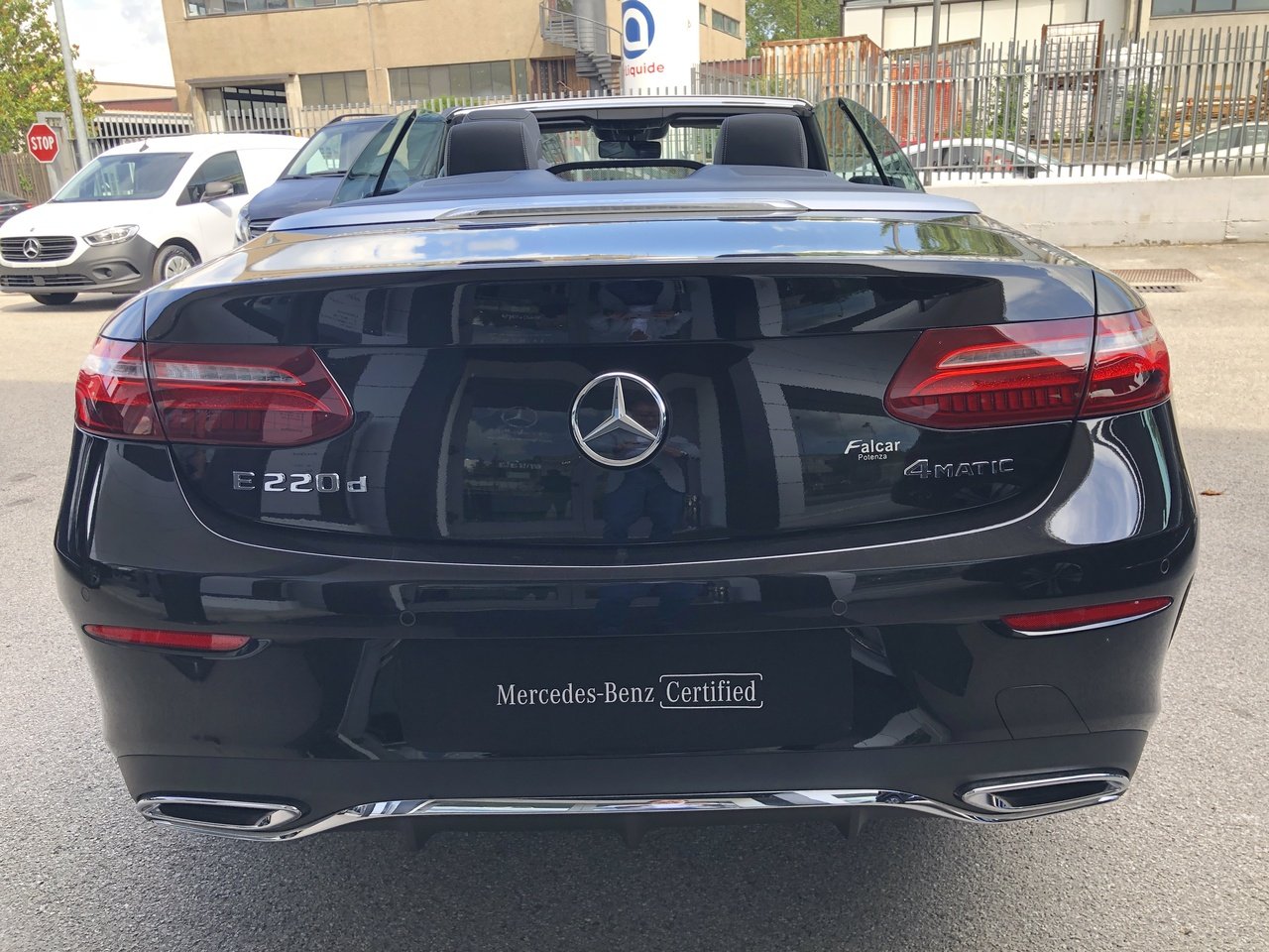 E Cabrio 220 d Premium 4matic auto - Certified