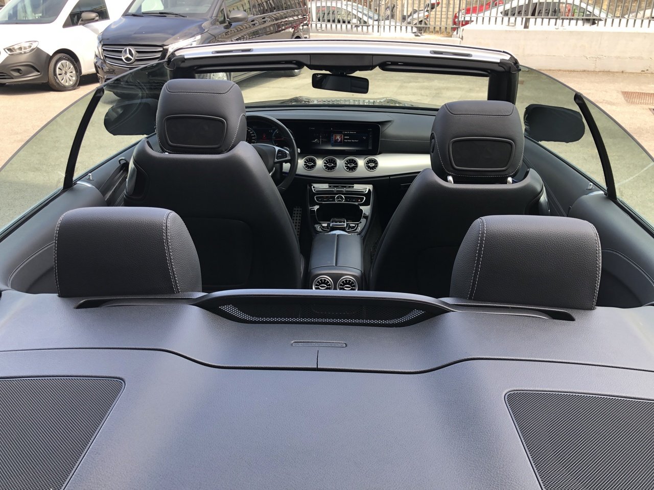 E Cabrio 220 d Premium 4matic auto - Certified