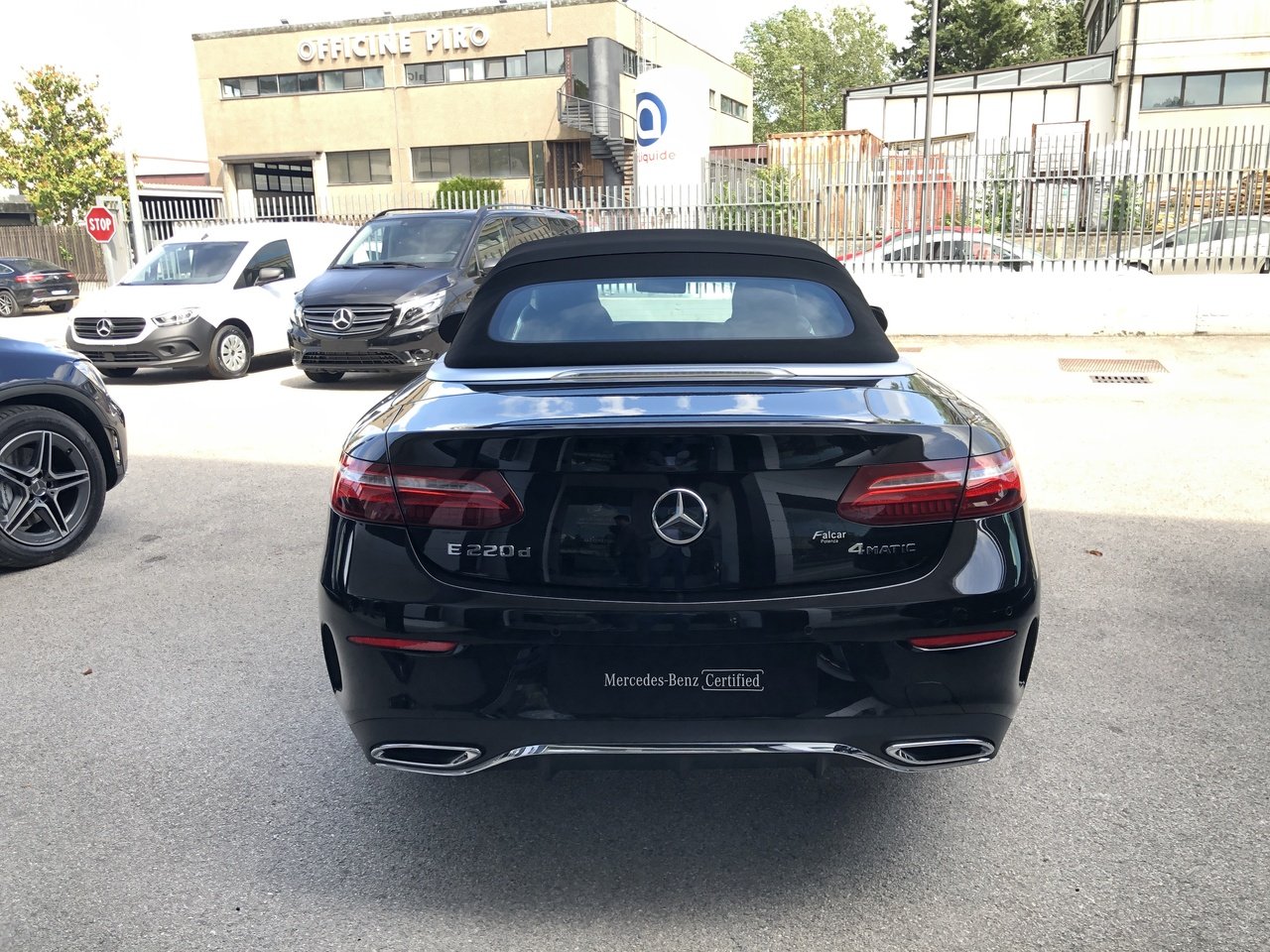 E Cabrio 220 d Premium 4matic auto - Certified