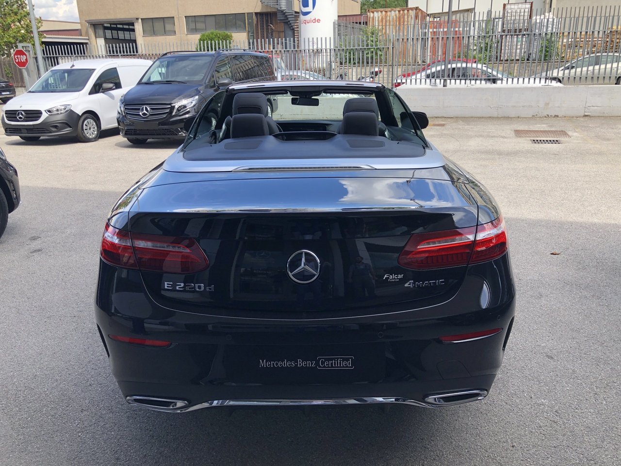 E Cabrio 220 d Premium 4matic auto - Certified
