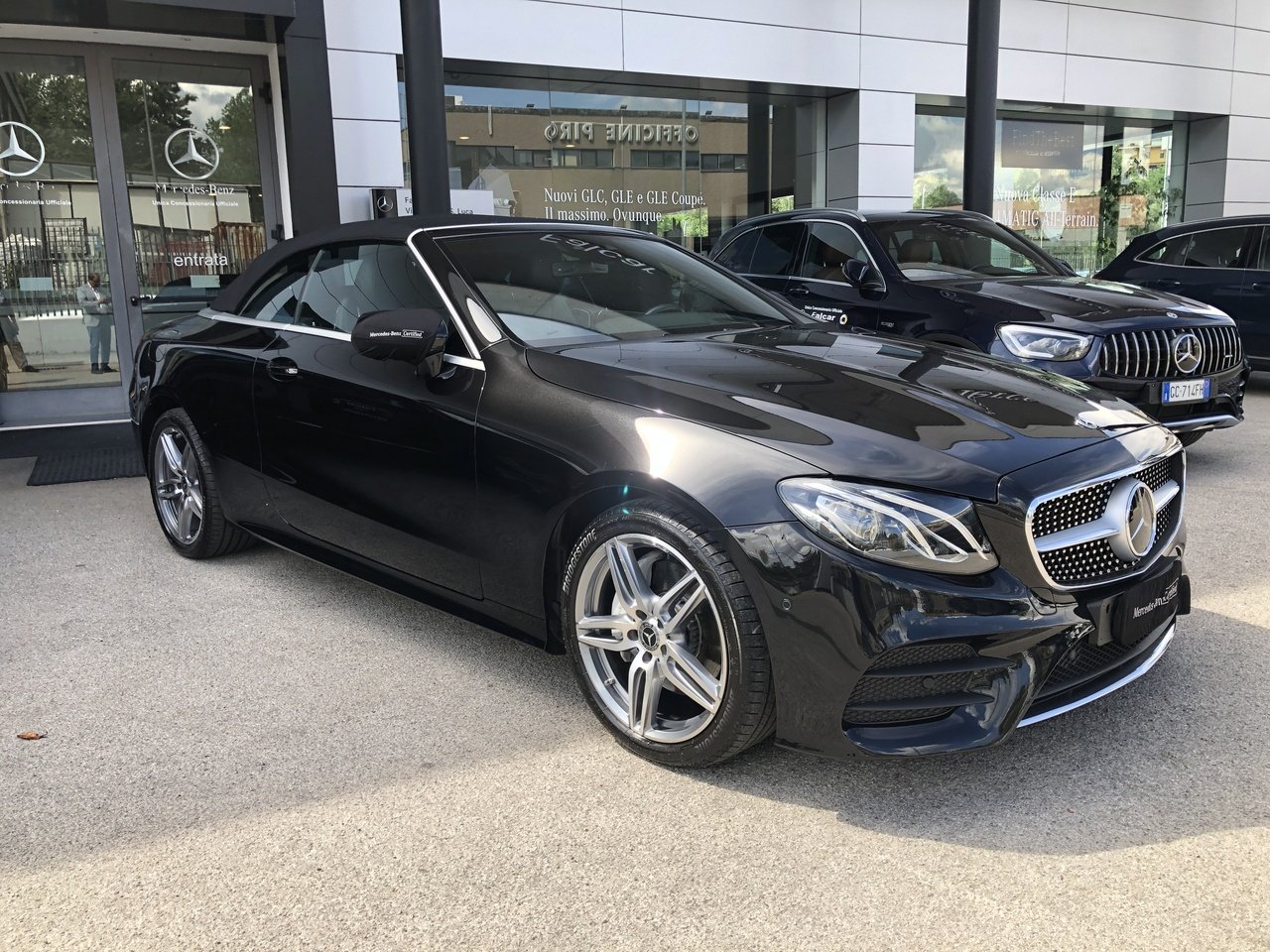 E Cabrio 220 d Premium 4matic auto - Certified