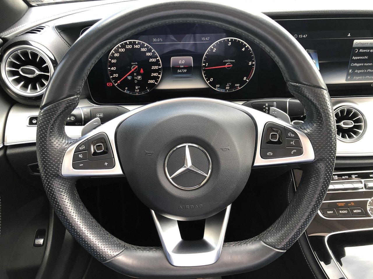 E Cabrio 220 d Premium 4matic auto - Certified