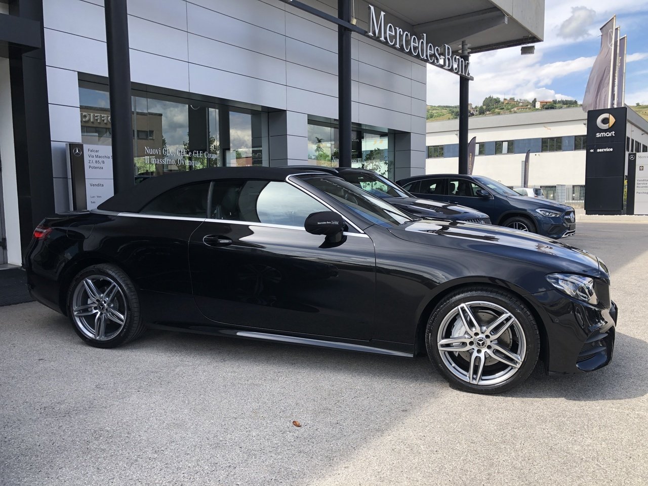 E Cabrio 220 d Premium 4matic auto - Certified