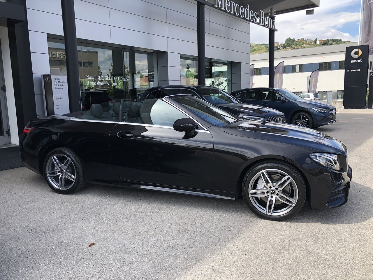 E Cabrio 220 d Premium 4matic auto - Certified