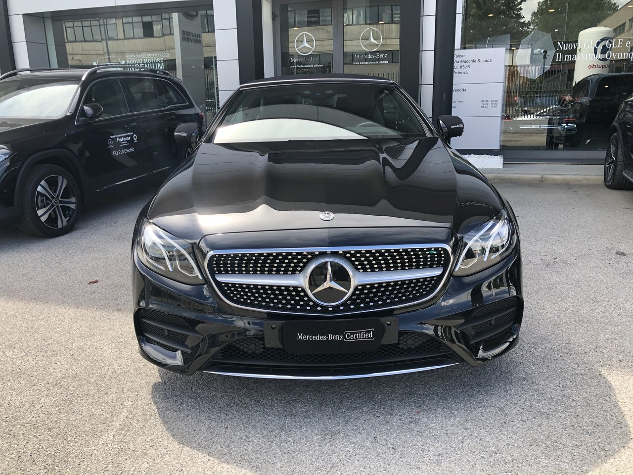 E Cabrio 220 d Premium 4matic auto - Certified