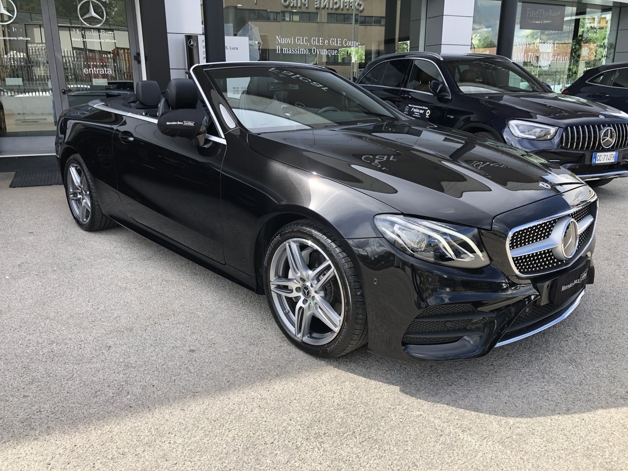 E Cabrio 220 d Premium 4matic auto - Certified