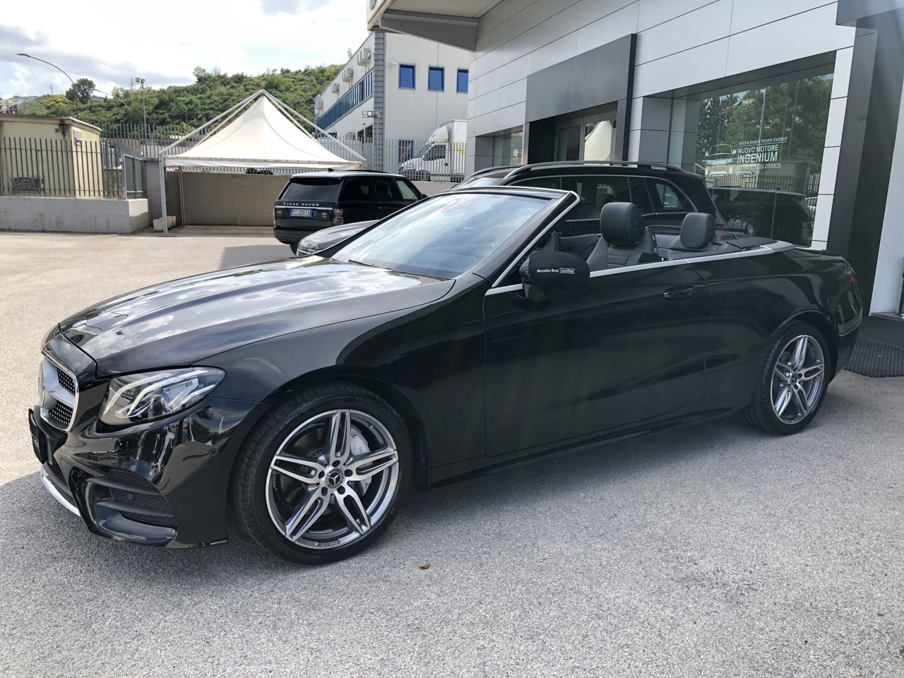 E Cabrio 220 d Premium 4matic auto - Certified