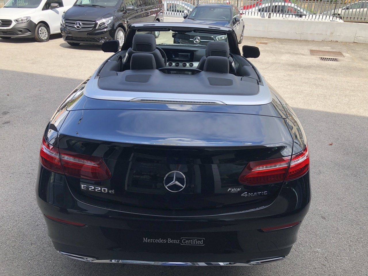 E Cabrio 220 d Premium 4matic auto - Certified
