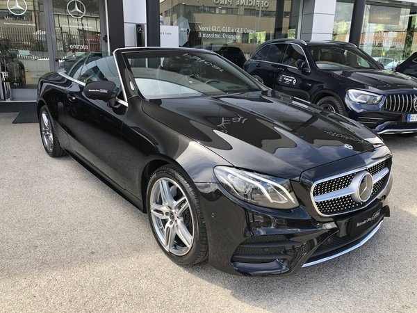 E Cabrio 220 d Premium 4matic auto - Certified