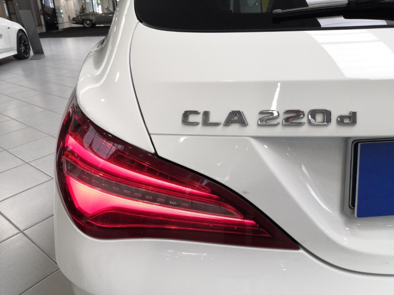 CLA Shooting Brake 220 d Night Edition 4matic auto - Certified