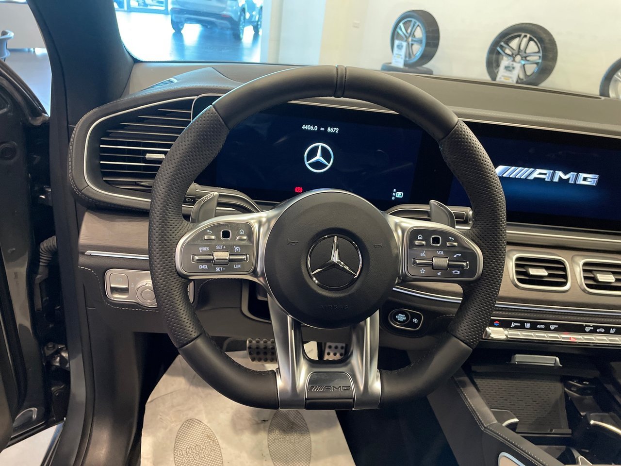 GLE Coupe 53 mhev (eq-boost) AMG Premium Plus 4mat - Certified
