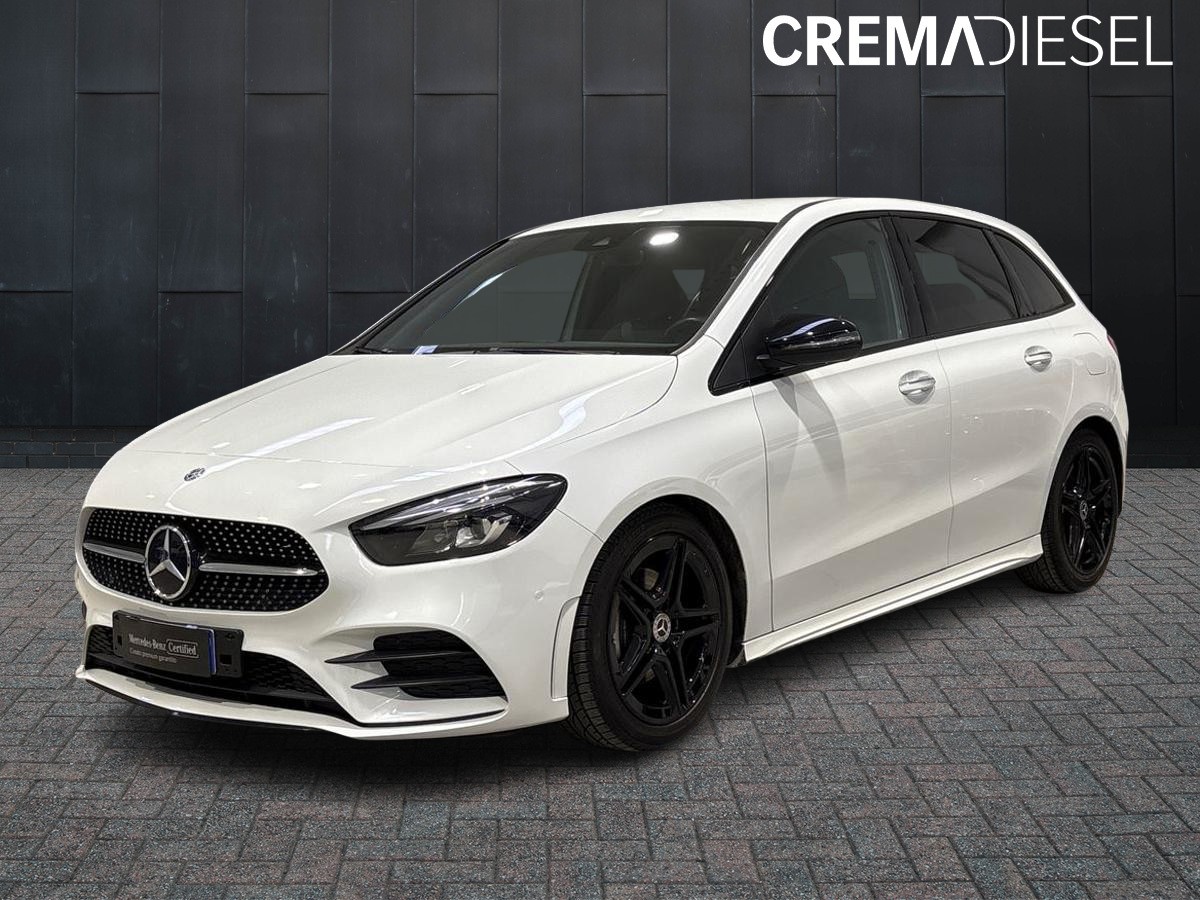 B 180 d Premium auto - Mercedes Certified B 180 d Premium auto - Mercedes Certified