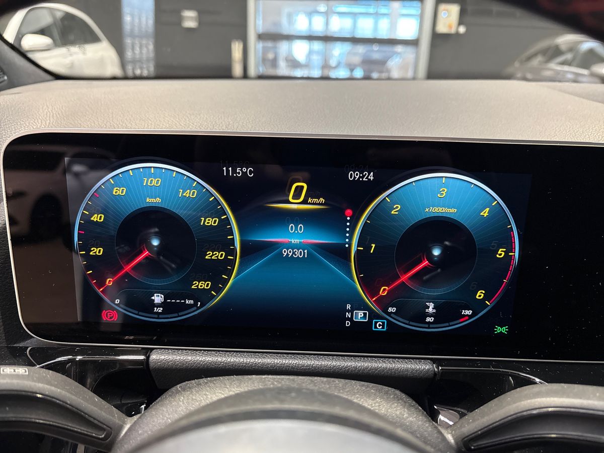 B 180 d Premium auto - Certified