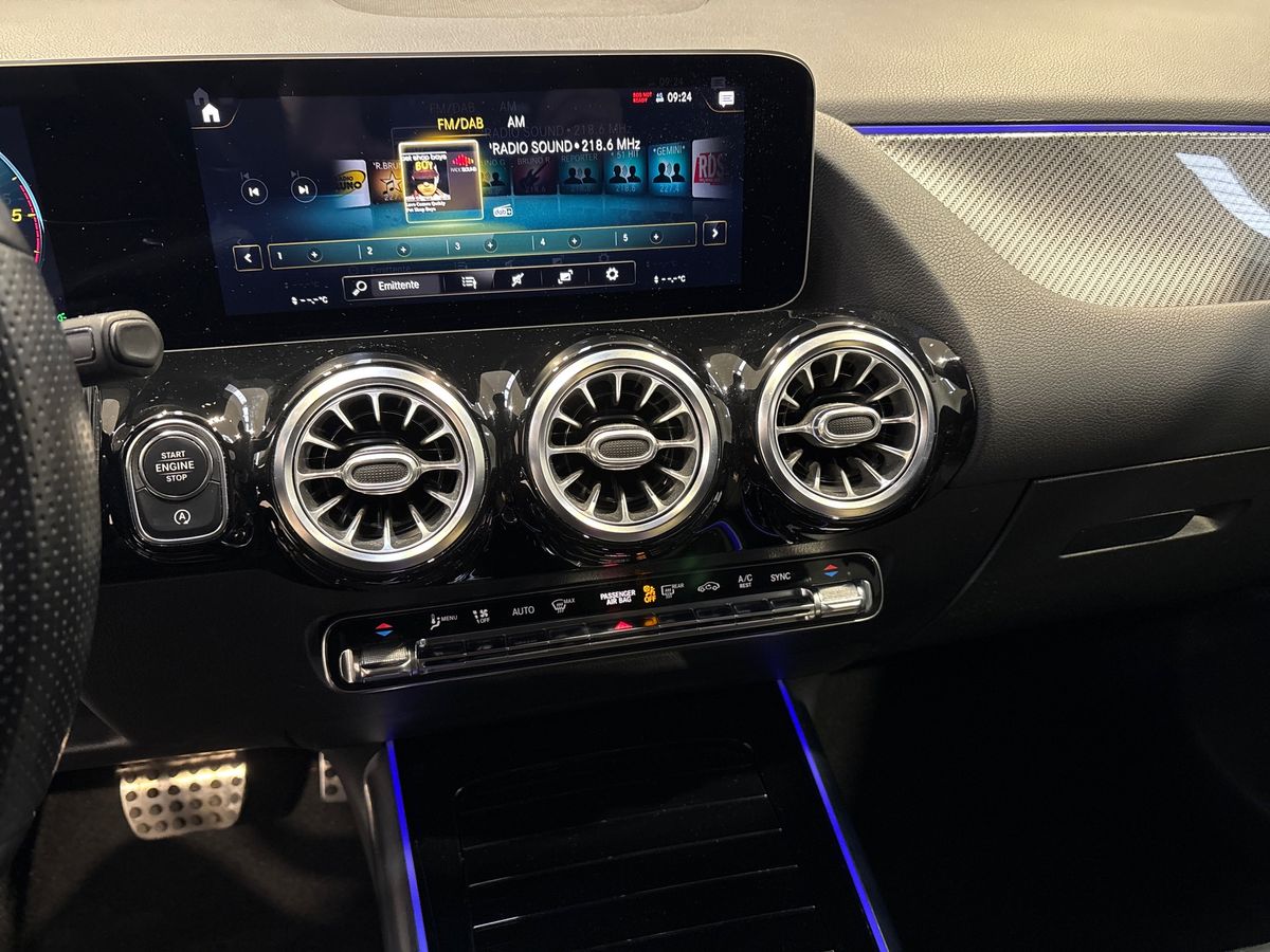 B 180 d Premium auto - Certified