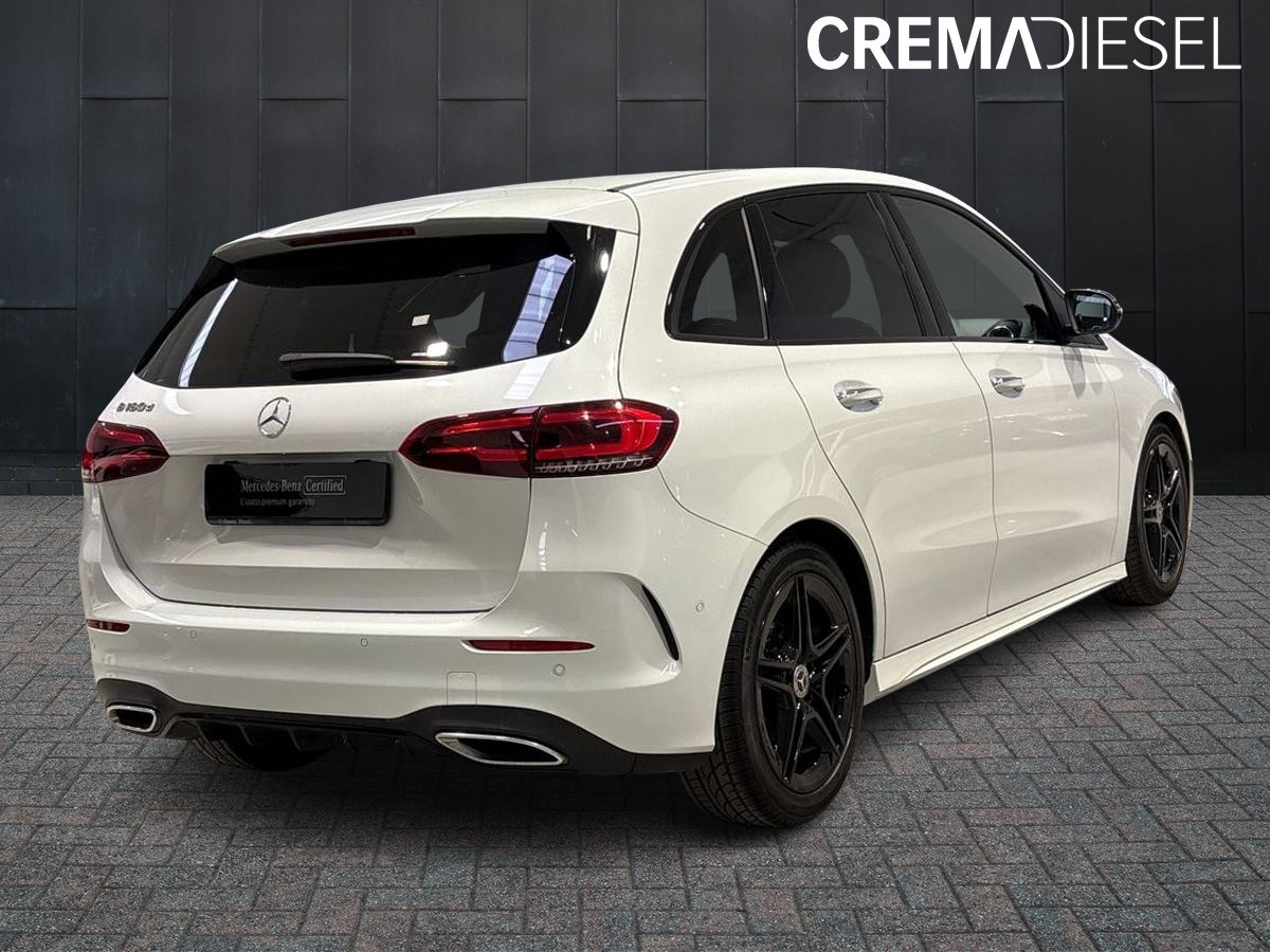 B 180 d Premium auto - Certified
