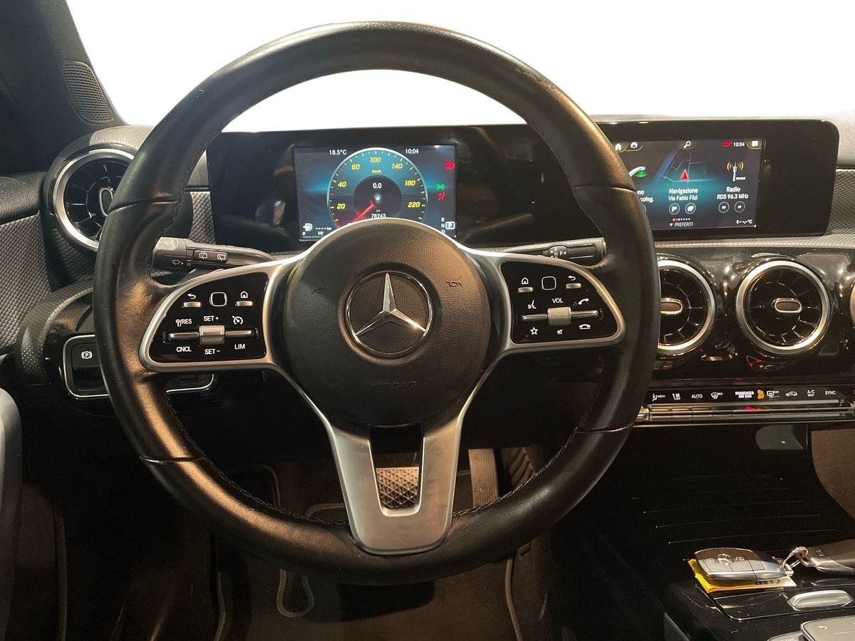 A 180 d Sport auto - Certified