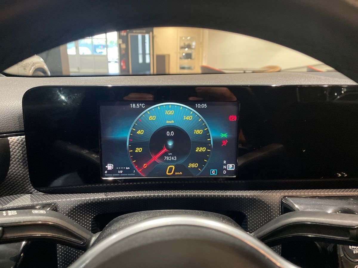 A 180 d Sport auto - Certified