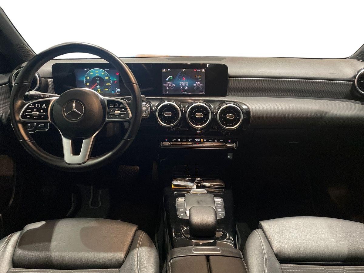 A 180 d Sport auto - Certified