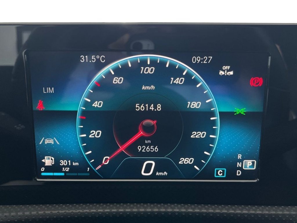 A 180 d Sport auto - Certified