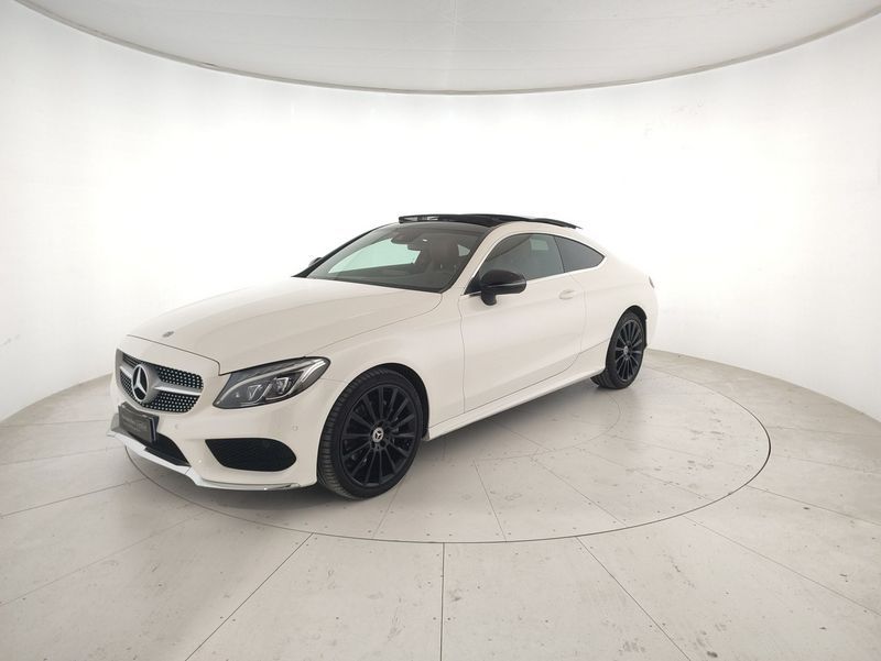 C Coupe 220 d Premium Plus 4matic auto - Certified